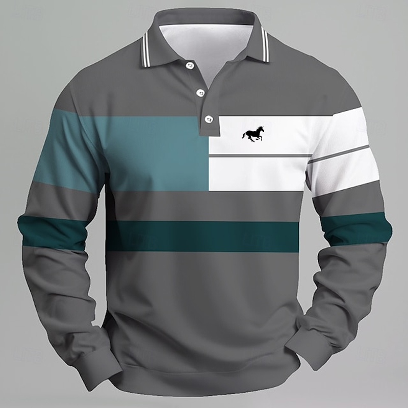 Men's Striped Printed Unicorn  – Golf Equipment Rental Bewertung und Preis