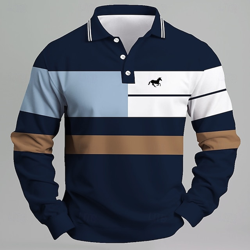 Men's Striped Printed Unicorn  – Golf Equipment Rental Bewertung und Preis