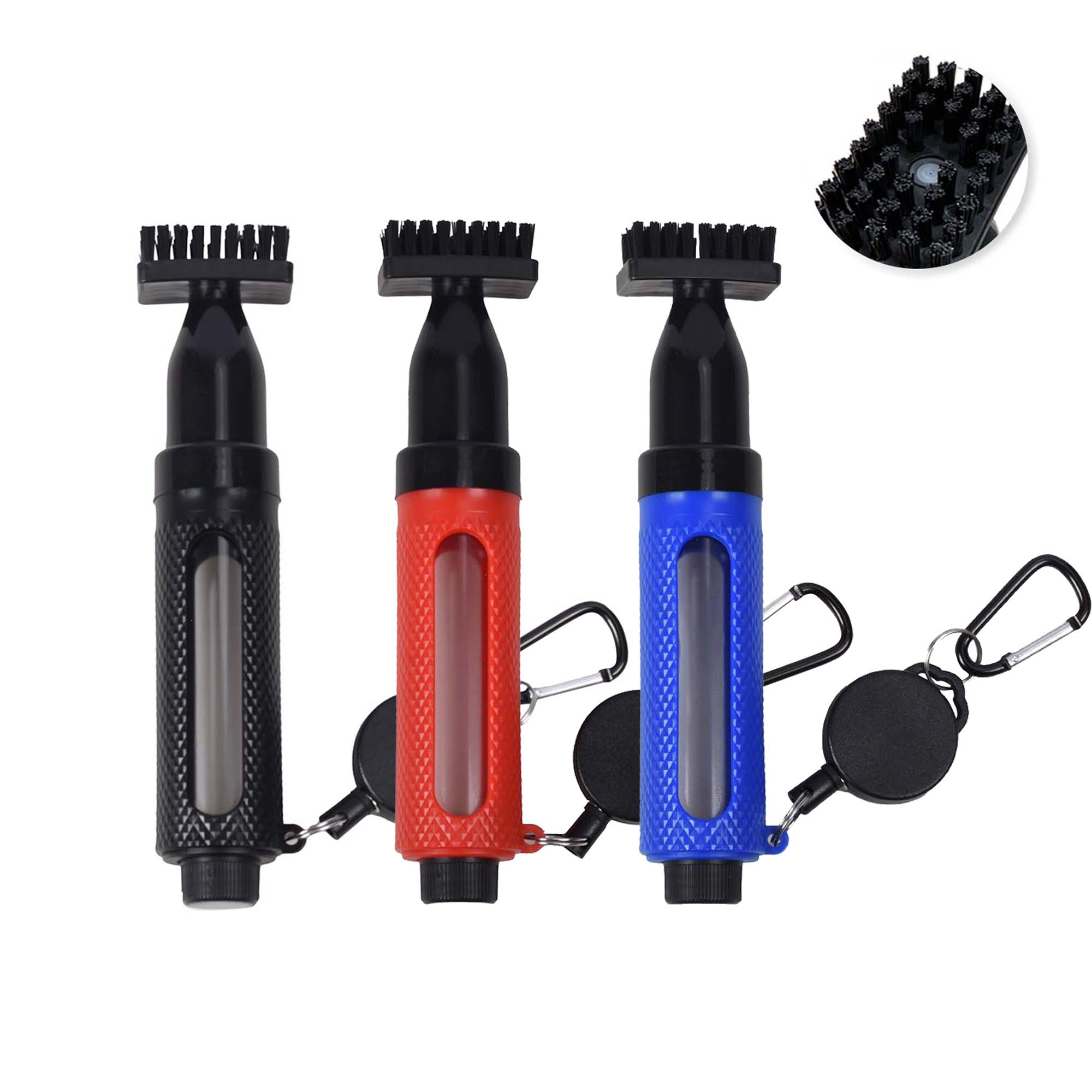 Golf club cleaning brush with  – Golf Equipment Rental Bewertung und Preis