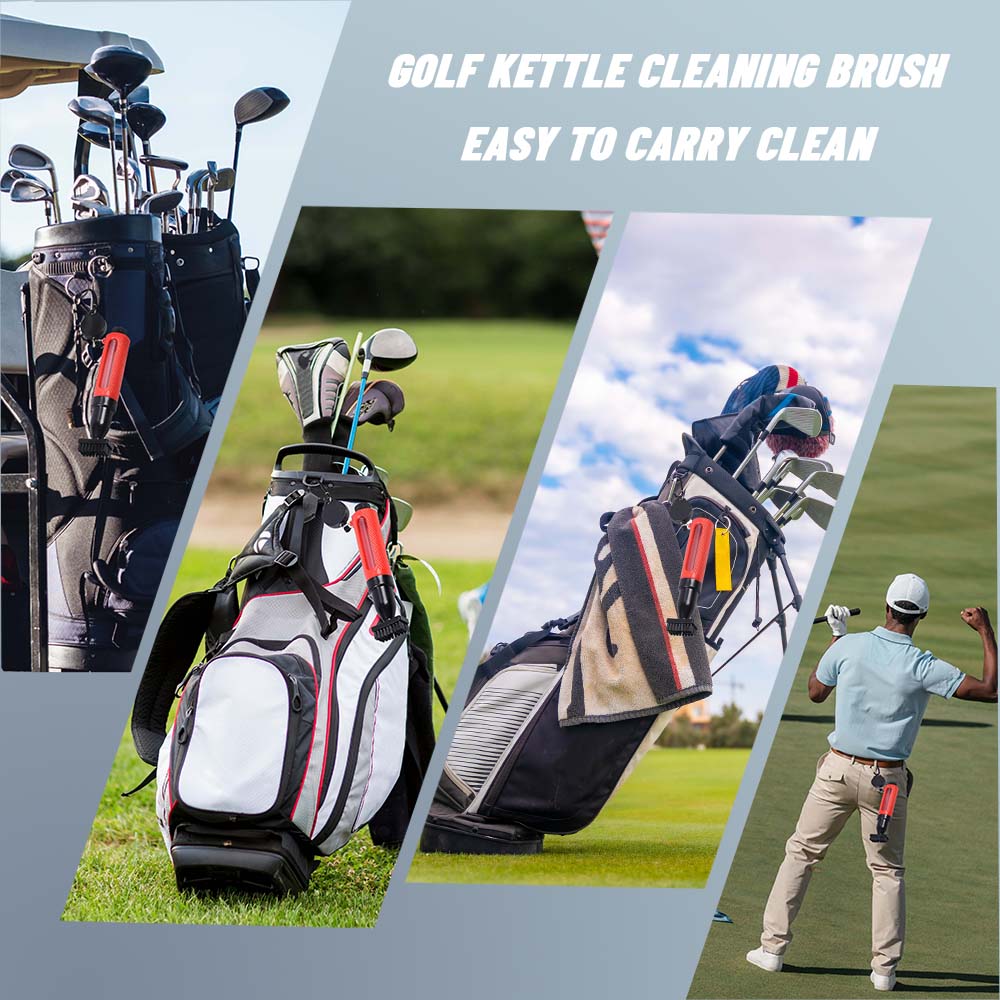 Golf club cleaning brush with  – Golf Equipment Rental Bewertung und Preis