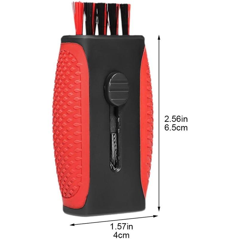 Golf Club Cleaning Brush with  – Golf Equipment Rental Bewertung und Preis