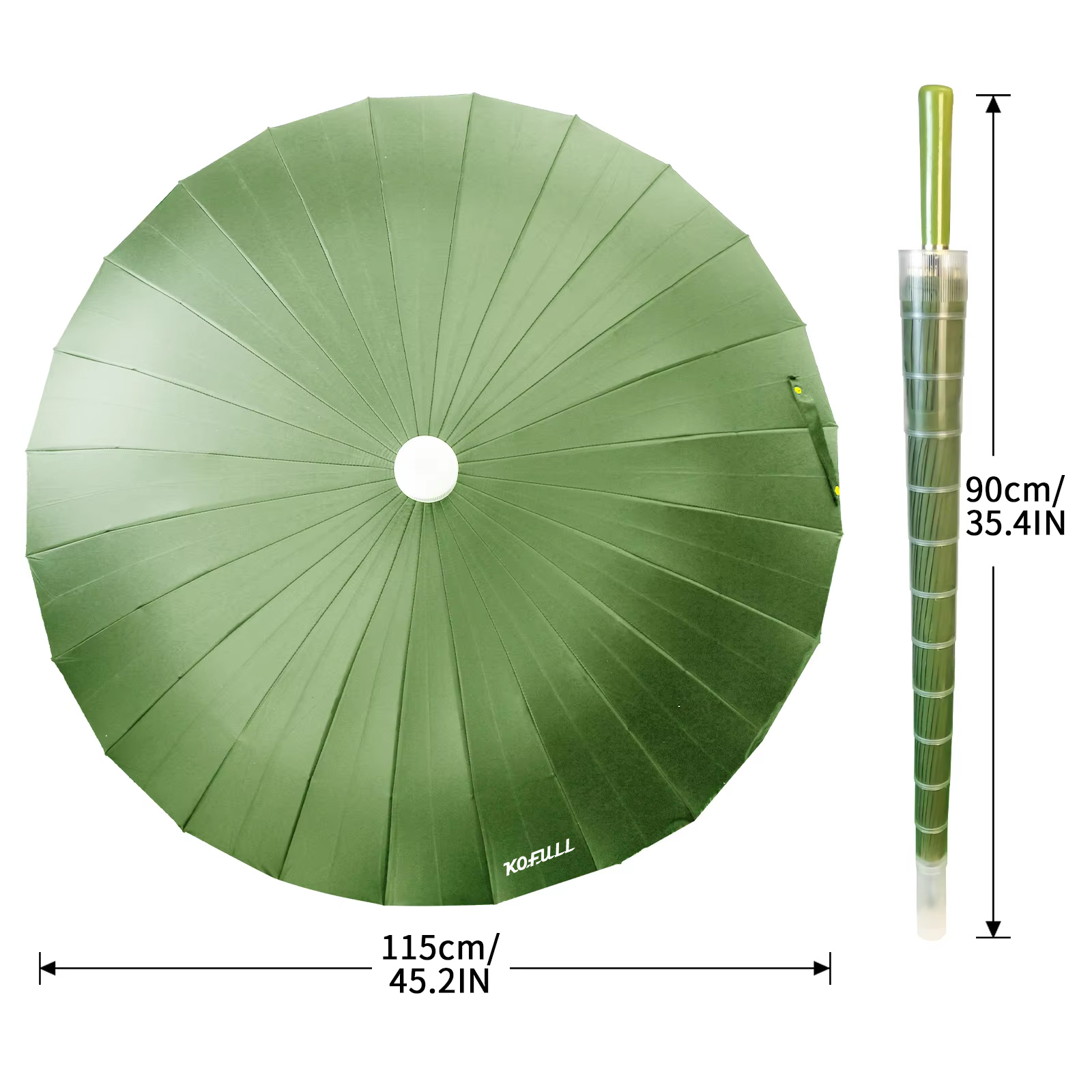 Golf Umbrella 24 Bones Large W – Golf Umbrella Large Bewertung und Preis