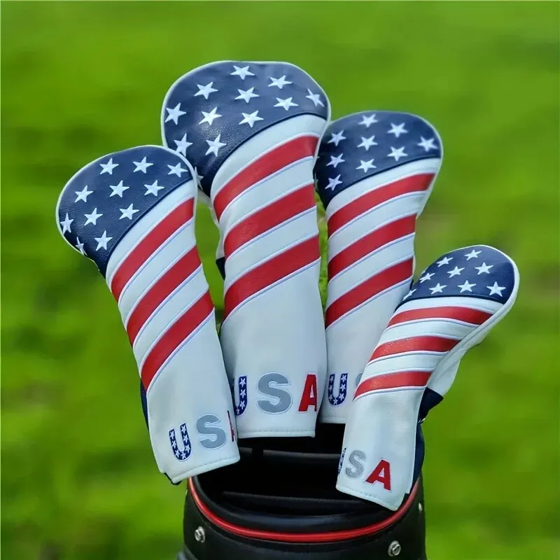 Patriotic Golf Club Head Cover – Golf Equipment Kit Bewertung und Preis