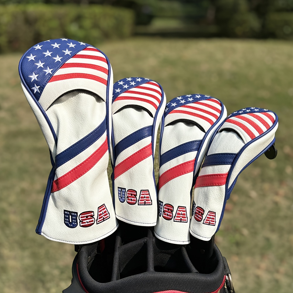 Patriotic Golf Club Head Cover – Golf Equipment Kit Bewertung und Preis