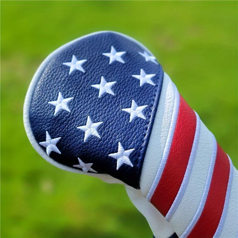 Patriotic Golf Club Head Cover – Golf Equipment Kit Bewertung und Preis