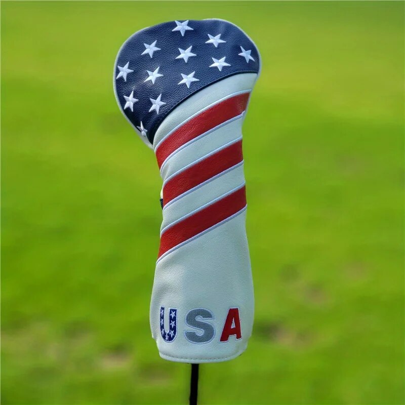 Patriotic Golf Club Head Cover – Golf Equipment Kit Bewertung und Preis
