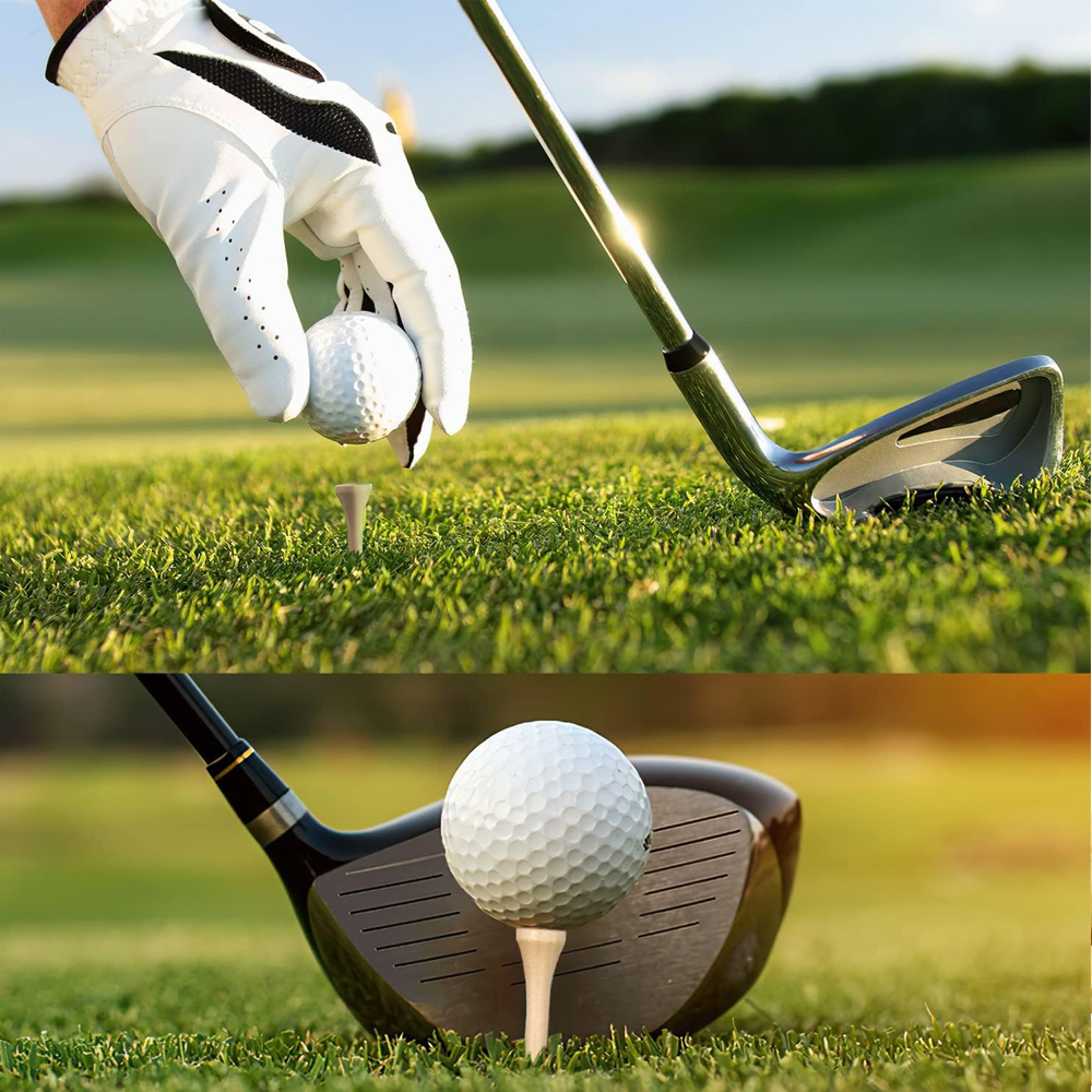 50Pcs/Set Wooden Golf Tee Tees – Golf Equipment Kit Bewertung und Preis