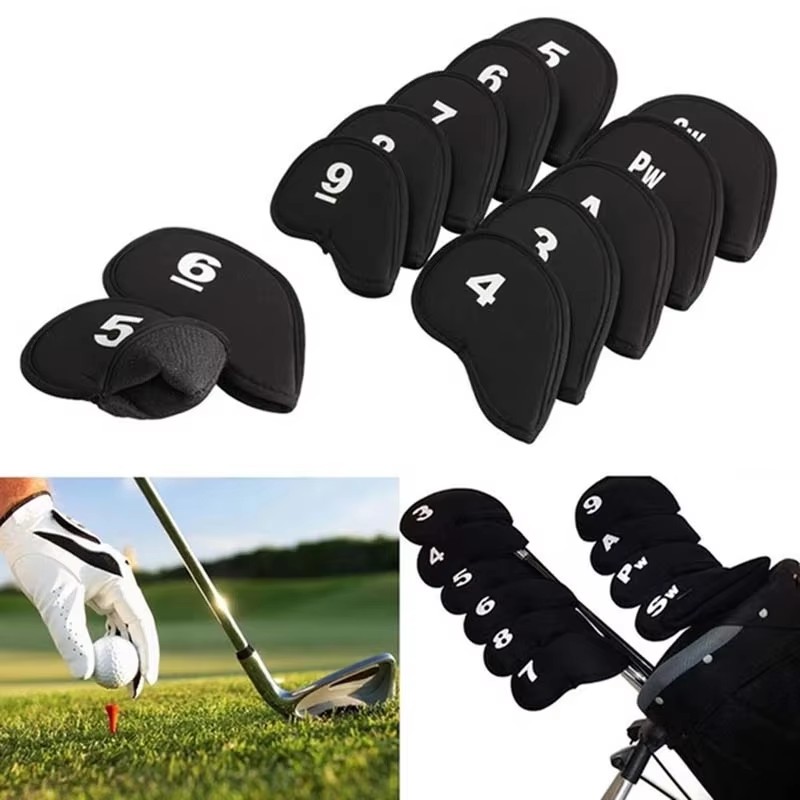 10Pcs Portable Golf Club Iron  – Golf Equipment Kit Bewertung und Preis