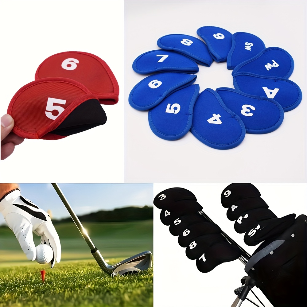 10Pcs Portable Golf Club Iron  – Golf Equipment Kit Bewertung und Preis