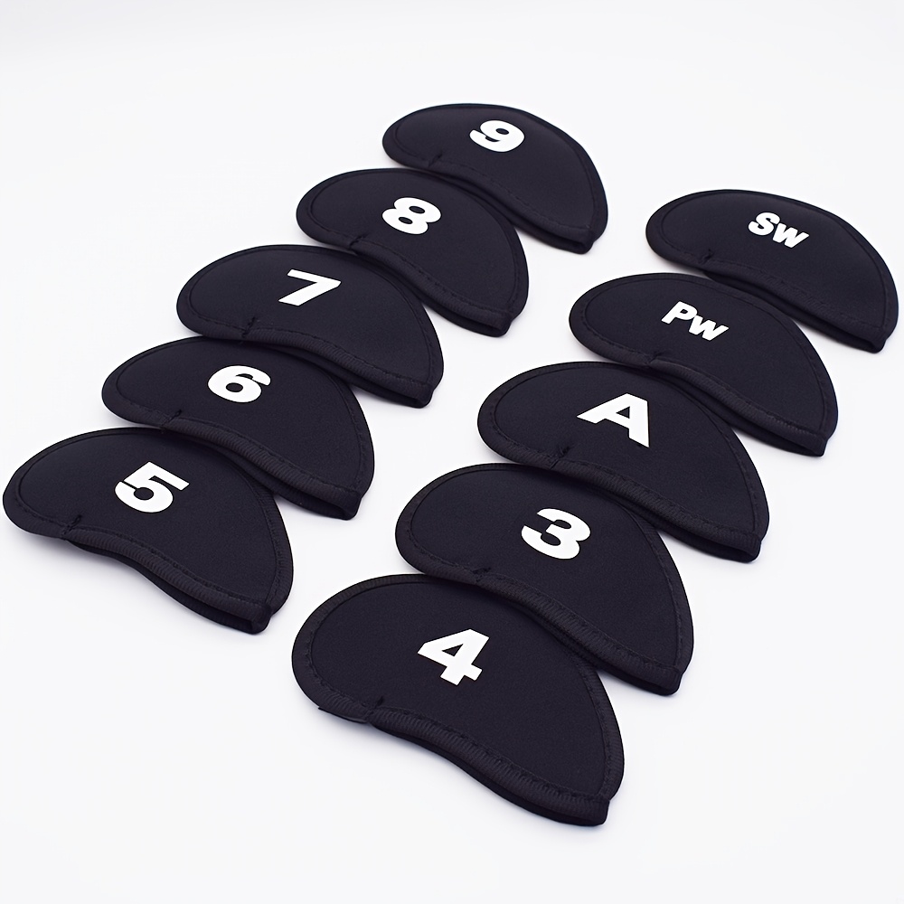 10Pcs Portable Golf Club Iron  – Golf Equipment Kit Bewertung und Preis