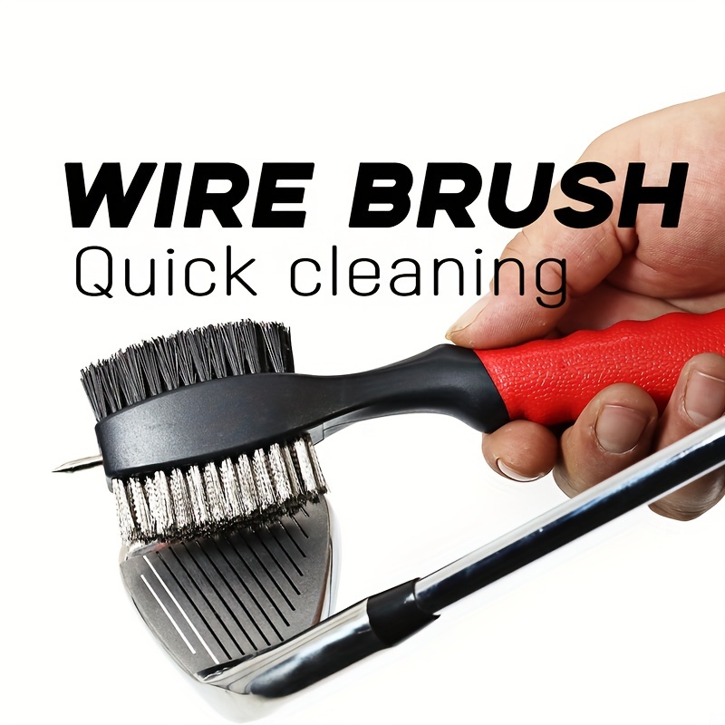 Golf club cleaning brush  groo – Golf Equipment Rental Bewertung und Preis