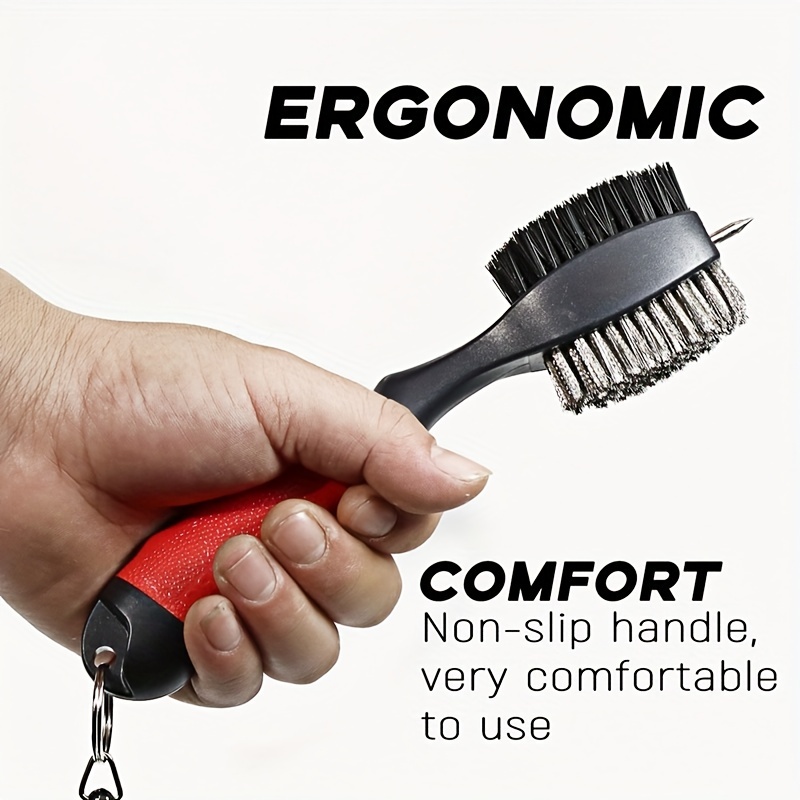 Golf club cleaning brush  groo – Golf Equipment Rental Bewertung und Preis
