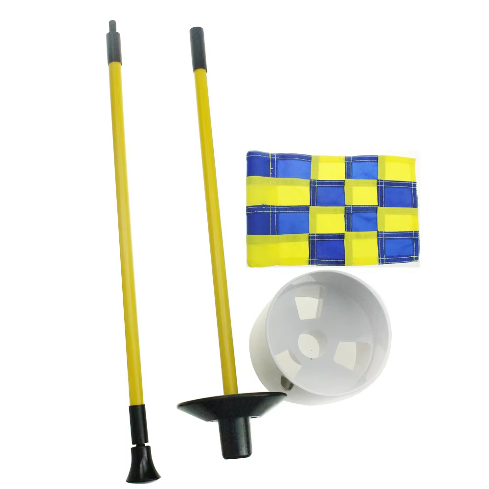 Golf Hole Pole Cup Flag Stick  – Golf Equipment Kit Bewertung und Preis