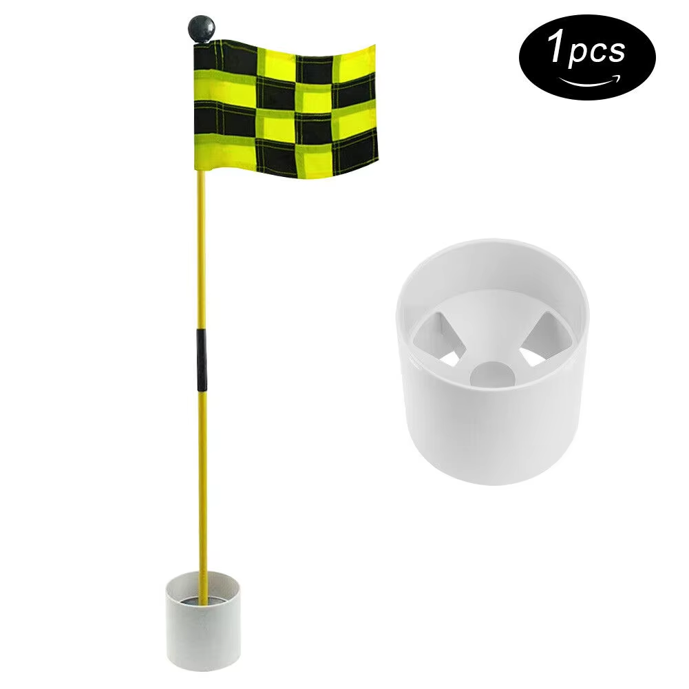 Golf Hole Pole Cup Flag Stick  – Golf Equipment Kit Bewertung und Preis