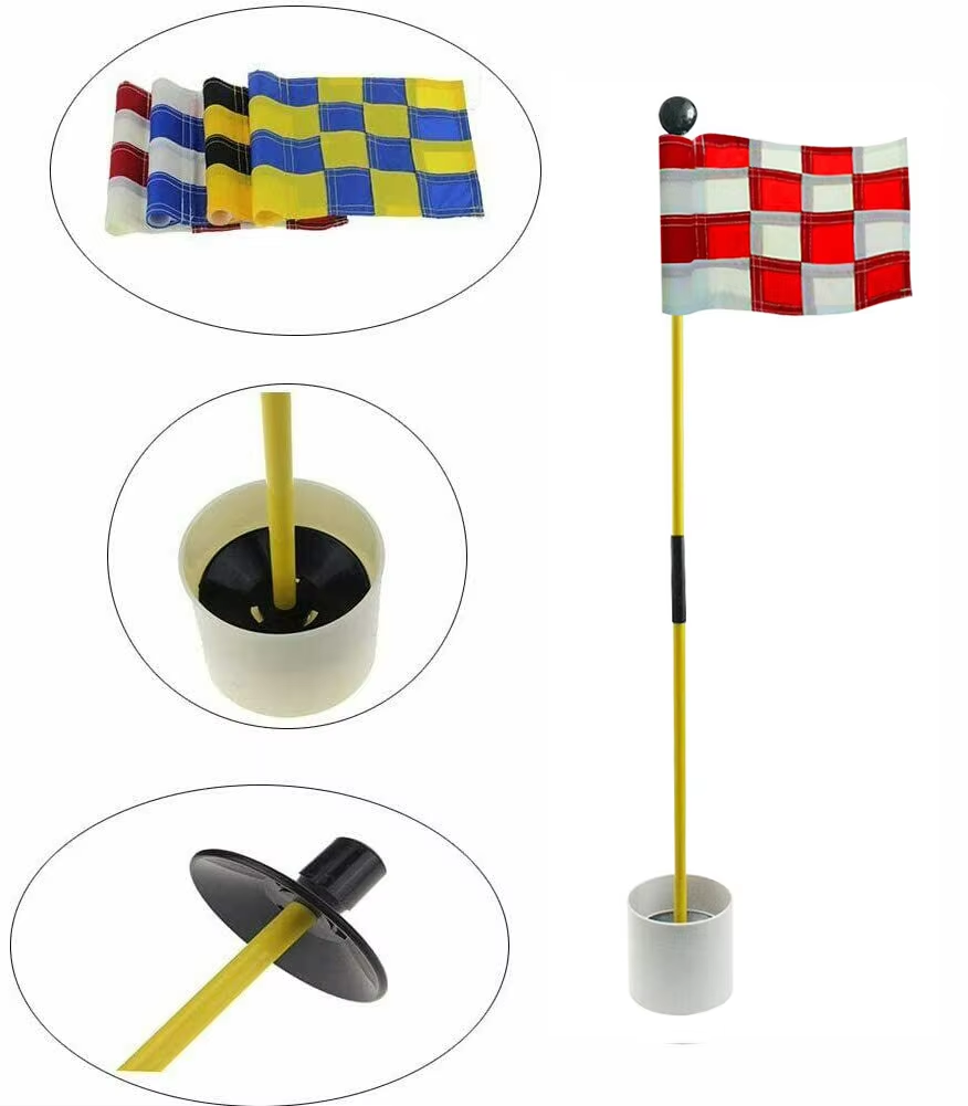 Golf Hole Pole Cup Flag Stick  – Golf Equipment Kit Bewertung und Preis