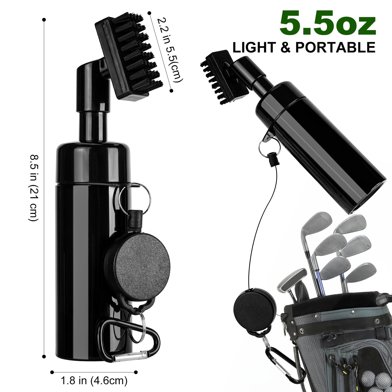 Golf Club Head Cleaning Brush, – Golf Equipment Rental Bewertung und Preis