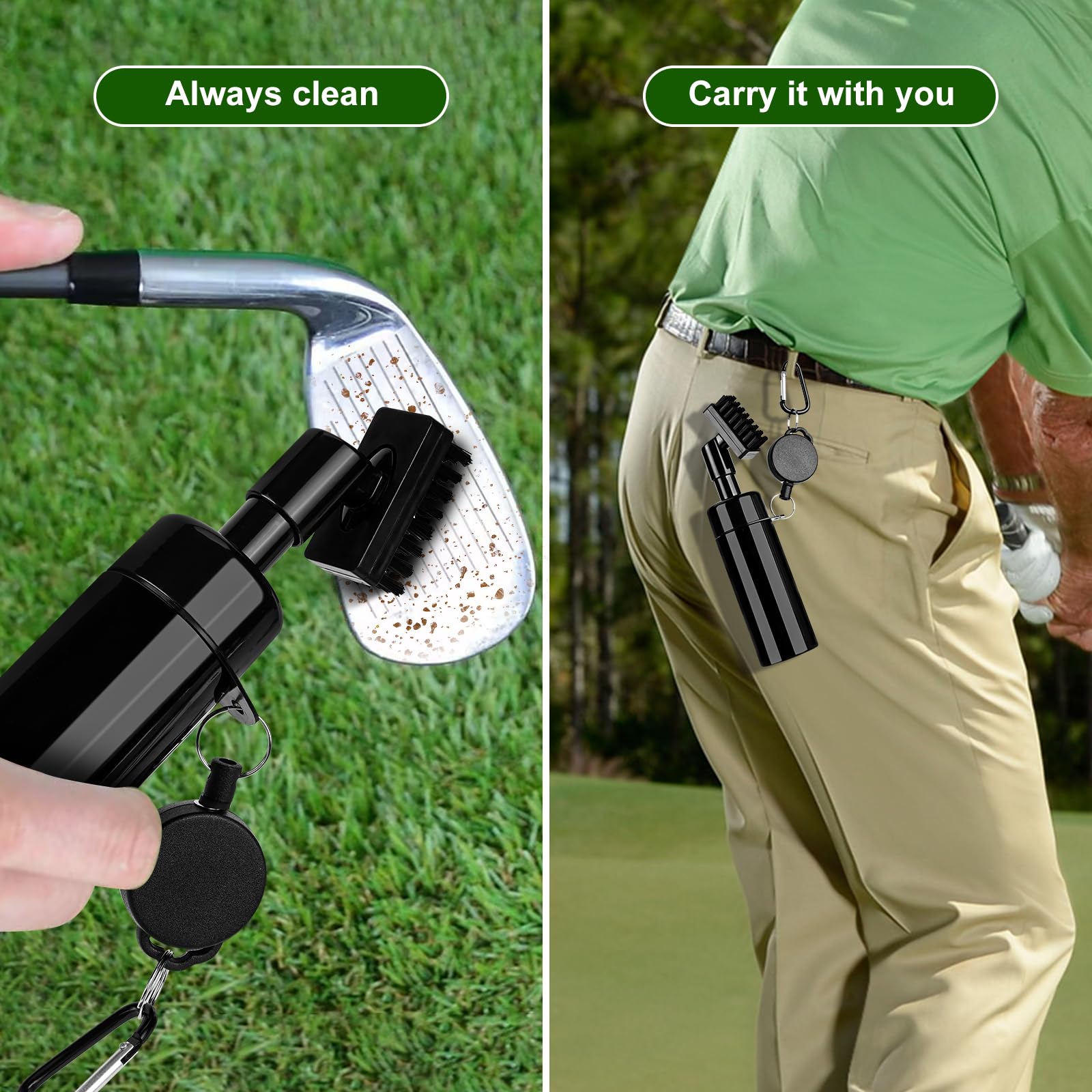 Golf Club Head Cleaning Brush, – Golf Equipment Rental Bewertung und Preis