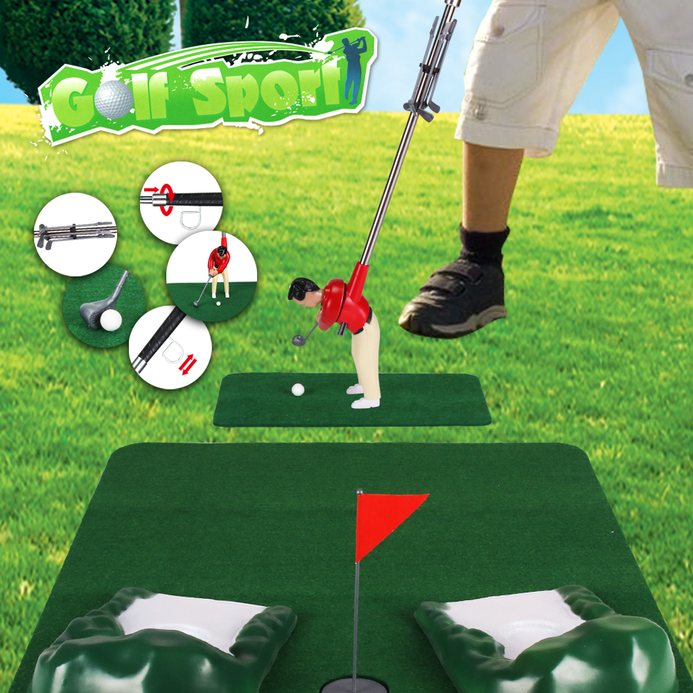 Children's Golf Club Mini Doll – Golf Equipment Kit Bewertung und Preis