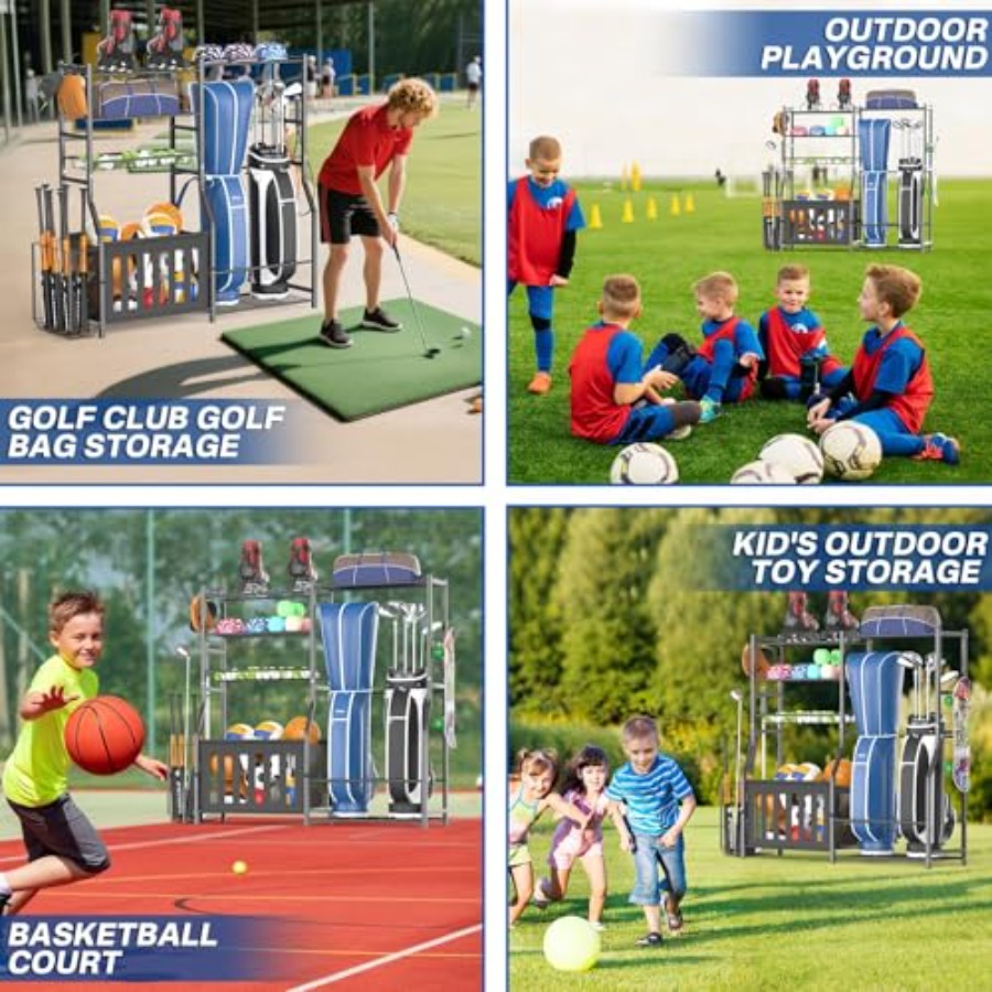 Heavy Duty Garage Sports Equip – Golf Equipment Usa Bewertung und Preis